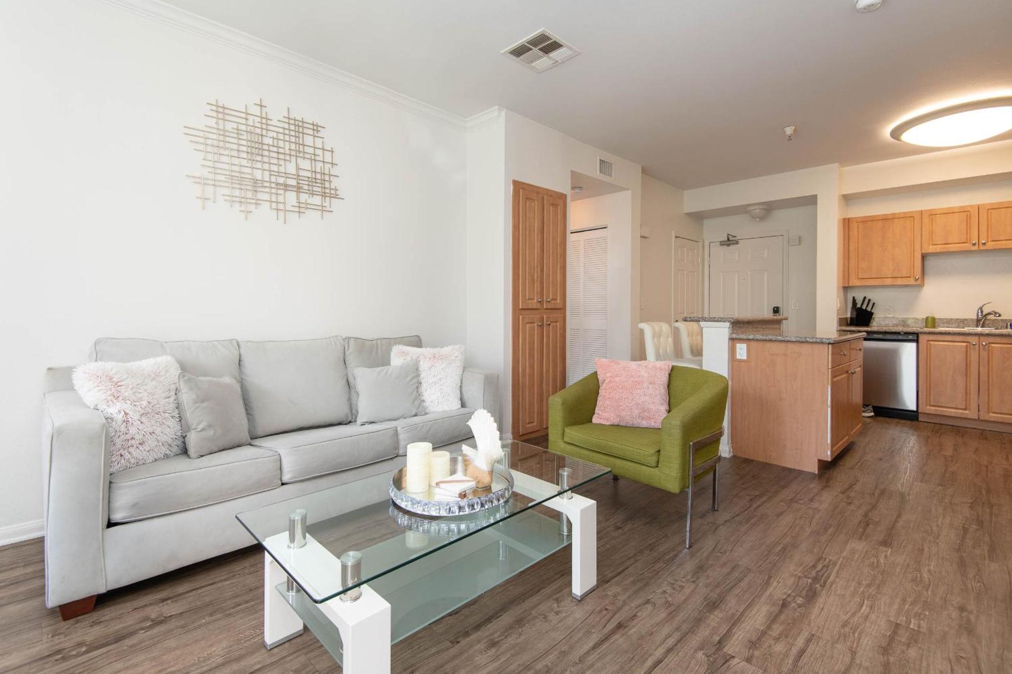 Appartement Two Bedroom Sleeps 6 With Free Parking Near Boating Los Angeles